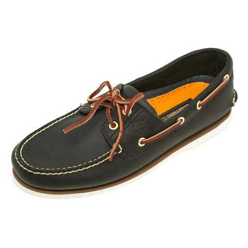Топсайдеры мужские Timberland TBL74036W черные 11.5 US в Центр Обувь