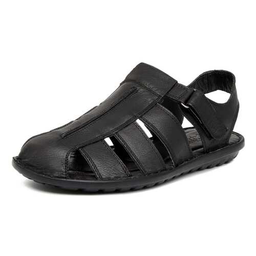 Сандалии мужские Alessio Nesca Comfort 02806340 черные 45 RU в Центр Обувь