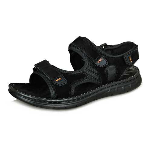 Сандалии мужские Alessio Nesca GN20SS-21 черные 41 RU в Центр Обувь