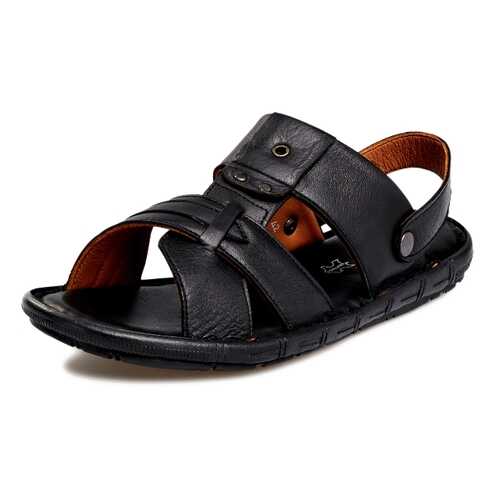 Сандалии мужские Pierre Cardin 02806180 черные 44 RU в Центр Обувь