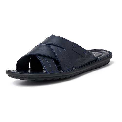 Шлепанцы мужские Alessio Nesca Comfort TR-AMR-046 синие 42 RU в Центр Обувь