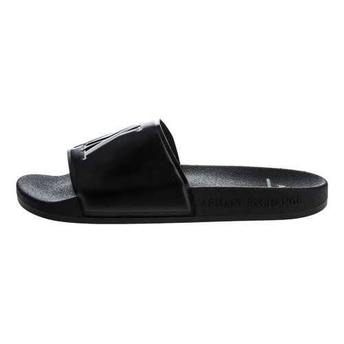 Шлепанцы мужские Armani Exchange XUP004 XV231 черные 45 IT в Центр Обувь
