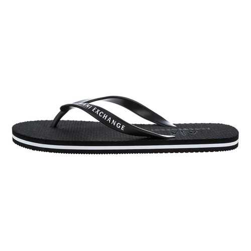 Шлепанцы мужские Armani Exchange XUQ001 XCC10 черные 42 IT в Центр Обувь