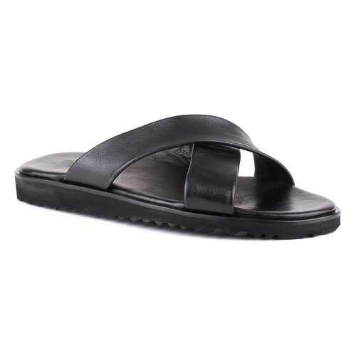 Шлепанцы мужские CABANI SHOES A08 103-S черные 42 RU в Центр Обувь