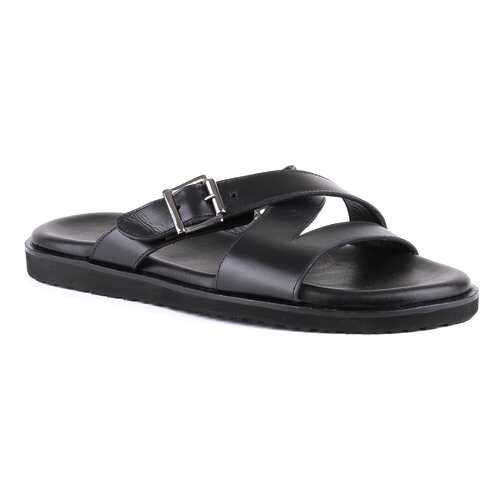 Шлепанцы мужские CABANI SHOES C15 311 черные 42 RU в Центр Обувь