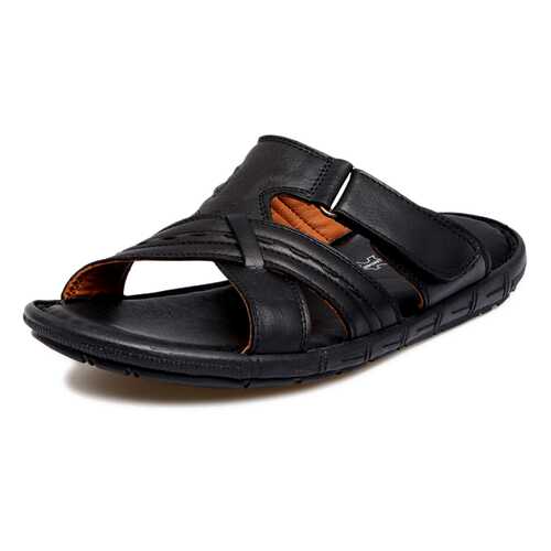 Шлепанцы мужские Pierre Cardin 03106120 черные 40 RU в Центр Обувь