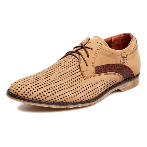 Туфли мужские Alessio Nesca 32606740 бежевые 40 RU в Центр Обувь