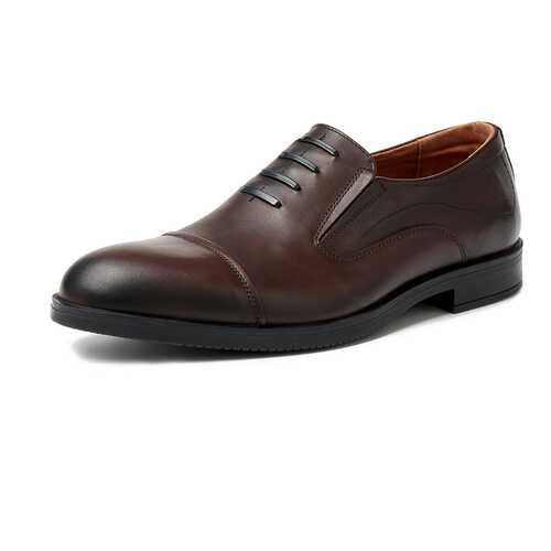 Туфли мужские Alessio Nesca M2118004 коричневые 42 RU в Центр Обувь