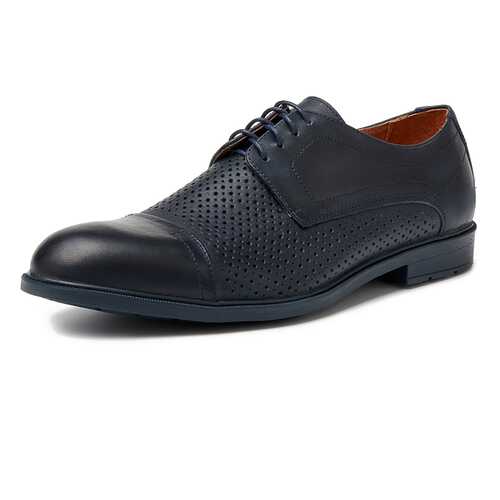 Туфли мужские Alessio Nesca M6118004 синие 40 RU в Центр Обувь