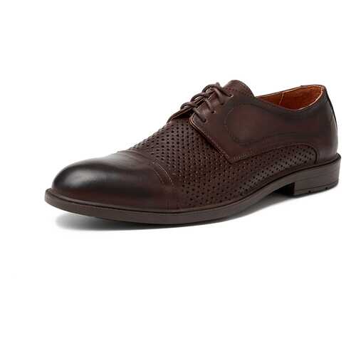 Туфли мужские Alessio Nesca M6118005 коричневые 43 RU в Центр Обувь