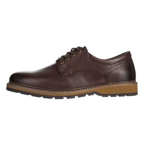 Туфли мужские M.SHOES 486801112 коричневые 42 RU в Центр Обувь