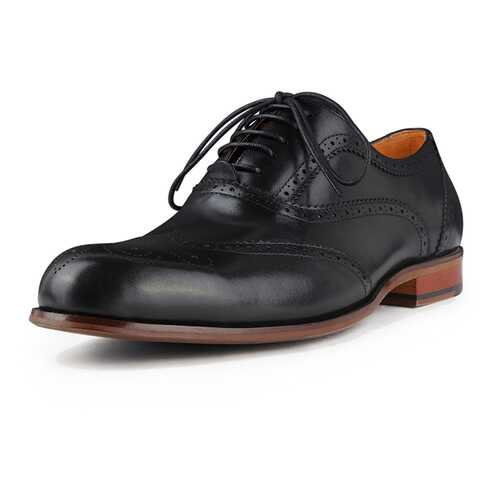 Туфли мужские Pierre Cardin 03406300 черные 45 RU в Центр Обувь