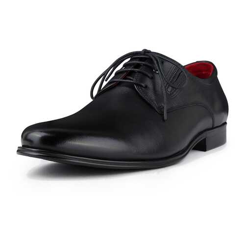 Туфли мужские Pierre Cardin 03406330 черные 40 RU в Центр Обувь