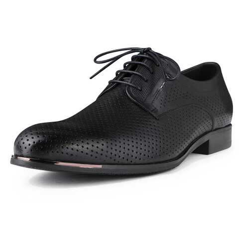 Туфли мужские Pierre Cardin 03806130 черные 40 RU в Центр Обувь