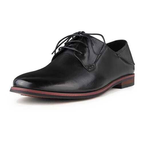 Туфли мужские Pierre Cardin 25806550 черные 43 RU в Центр Обувь