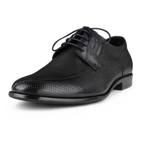 Туфли мужские Pierre Cardin 25806560 черные 44 RU в Центр Обувь