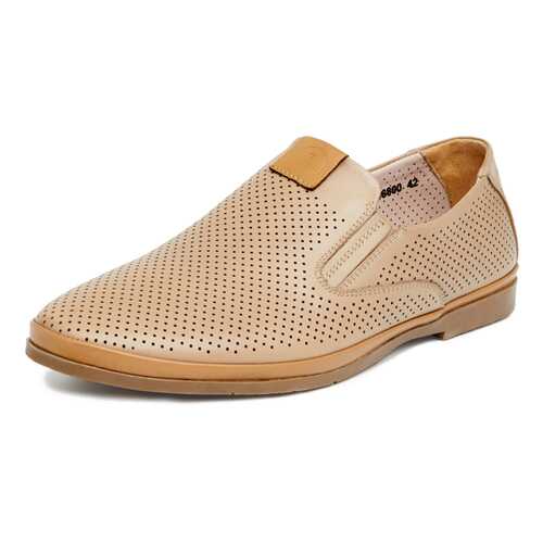 Туфли мужские Pierre Cardin 710017658 бежевые 41 RU в Центр Обувь