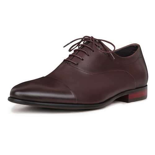 Туфли мужские Pierre Cardin DC20S-1 коричневые 44 RU в Центр Обувь