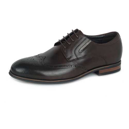 Туфли мужские Pierre Cardin DS20SS-105A коричневые 43 RU в Центр Обувь