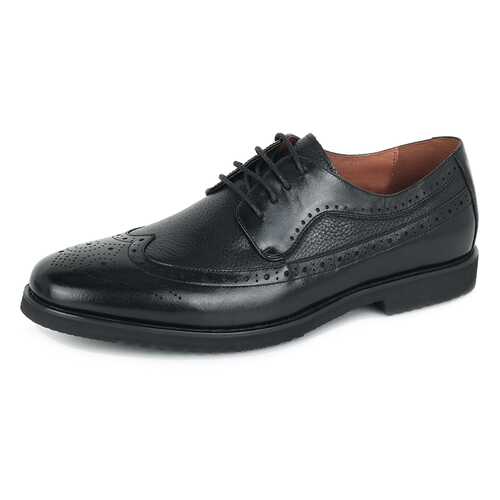 Туфли мужские Pierre Cardin JS20SS-07 черные 43 RU в Центр Обувь