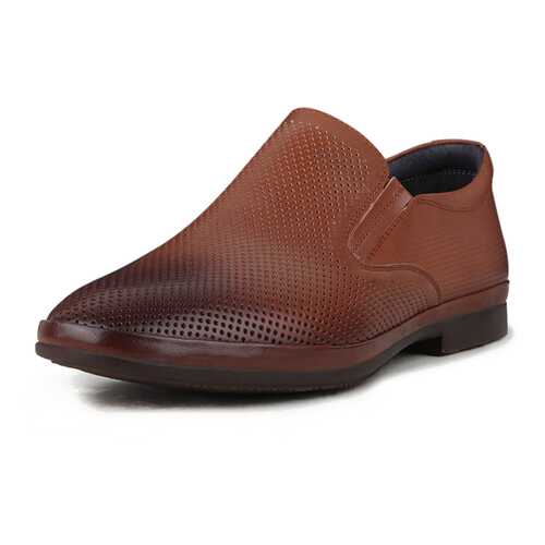 Туфли мужские Pierre Cardin JXY20SS-50 коричневые 45 RU в Центр Обувь