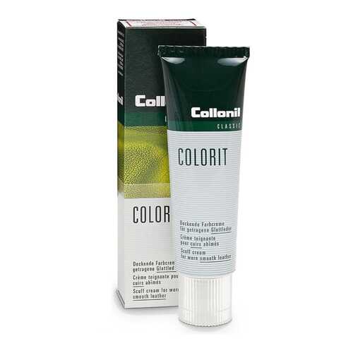 Крем для восстановления цвета Collonil COLORIT TUBE темно-коричневый в Центр Обувь