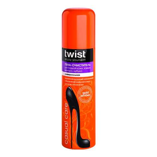 Аэрозоль для обуви Twist сasual пена-очиститель 150 мл в Центр Обувь