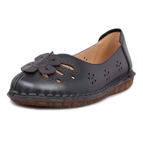 Балетки женские Alessio Nesca Comfort AMG19SS-34A черные 39 RU в Центр Обувь