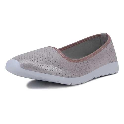 Балетки женские Alessio Nesca Comfort ZS19S-43A розовые 36 RU в Центр Обувь