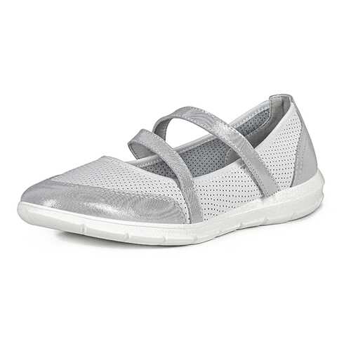 Балетки женские Alessio Nesca Comfort ZS20S-34 белые 41 RU в Центр Обувь