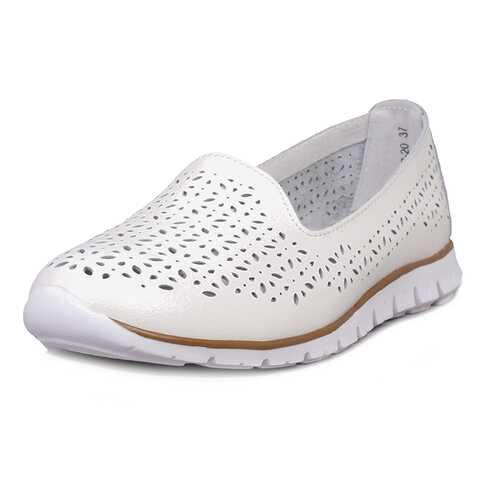 Балетки женские Alessio Nesca QDS19SS-20 белые 36 RU в Центр Обувь