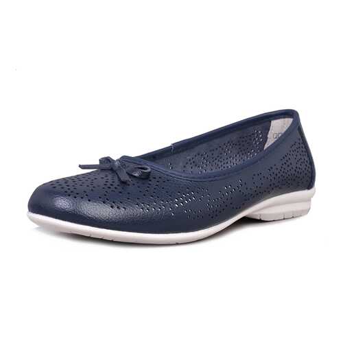 Балетки женские Alessio Nesca QDS19SS-8 синие 40 RU в Центр Обувь