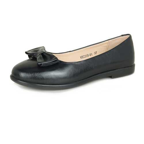 Балетки женские Kari 28408000 черные 39 RU в Центр Обувь