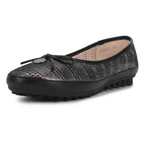 Балетки женские Pierre Cardin Z1897-2 серебристые 40 RU в Центр Обувь