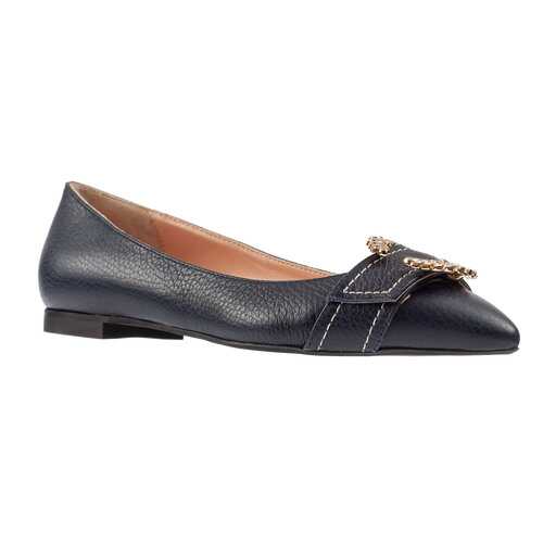 Балетки женские Pollini SA11051COATF0753 синие 40 RU в Центр Обувь