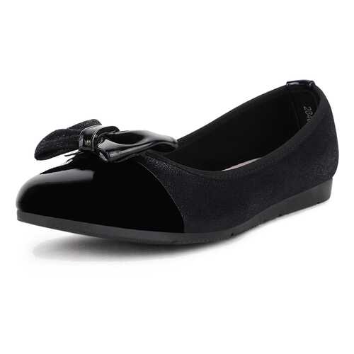 Балетки женские T.Taccardi 28407250 черные 41 RU в Центр Обувь