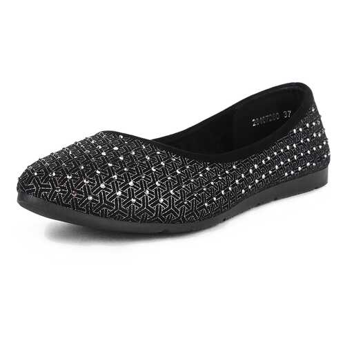 Балетки женские T.Taccardi 28407260 черные 38 RU в Центр Обувь