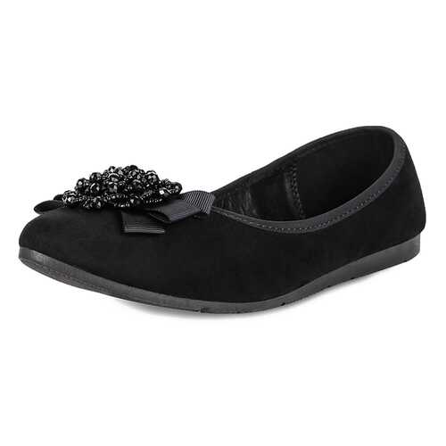 Балетки женские T.Taccardi 28407320 черные 41 RU в Центр Обувь