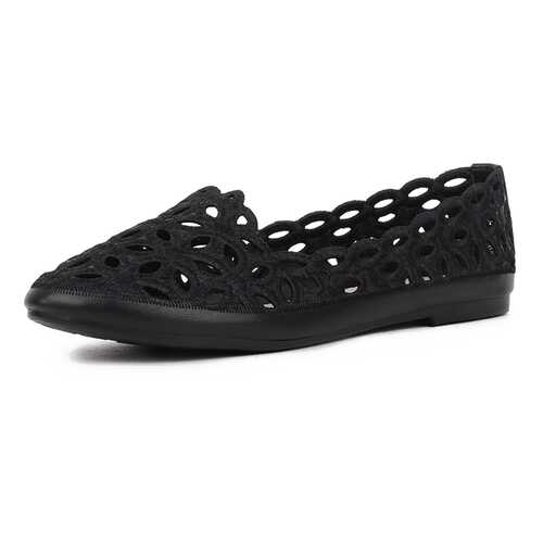 Балетки женские T.Taccardi 3590-102K8K черные 38 RU в Центр Обувь