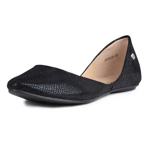 Балетки женские T.Taccardi KR17A-100-1C18K черные 38 RU в Центр Обувь