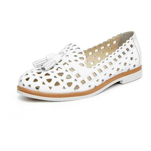 Туфли женские Pierre Cardin 273060F0 белые 39 RU в Центр Обувь