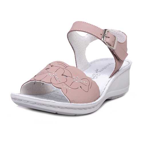 Босоножки женские Alessio Nesca Comfort 710018011 розовые 37 RU в Центр Обувь