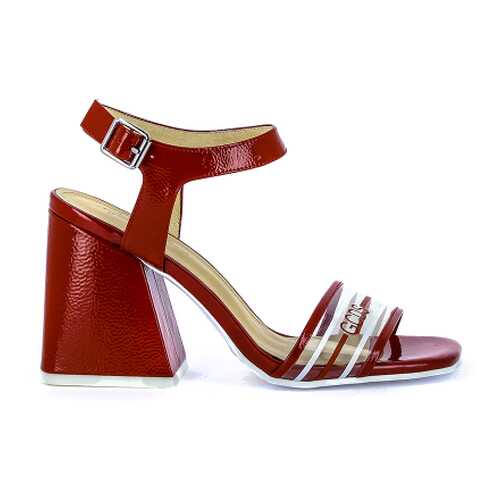 Босоножки женские Just Couture 81498 красные 39 RU в Центр Обувь