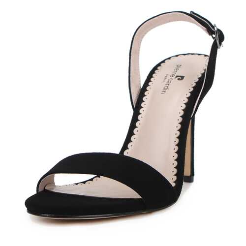 Босоножки женские Pierre Cardin 01806330 черные 35 RU в Центр Обувь