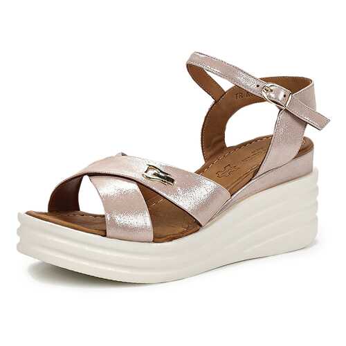 Босоножки женские Pierre Cardin 01806BW0 розовые 40 RU в Центр Обувь