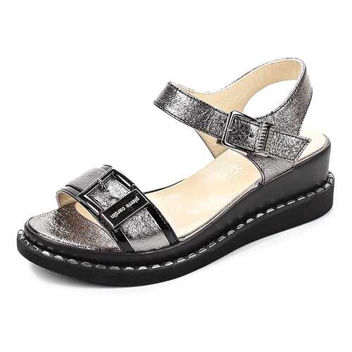 Босоножки женские Pierre Cardin 01806C00 серебристые 39 RU в Центр Обувь