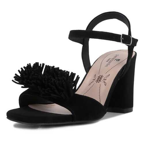 Босоножки женские Pierre Cardin 710017519 черные 38 RU в Центр Обувь