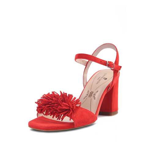 Босоножки женские Pierre Cardin 710017519 красные 38 RU в Центр Обувь