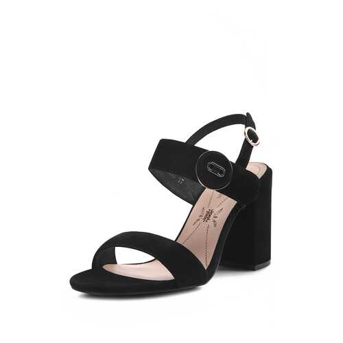 Босоножки женские Pierre Cardin 710017880 черные 35 RU в Центр Обувь
