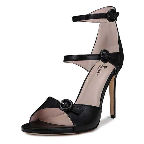 Босоножки женские Pierre Cardin 710018111 черные 36 RU в Центр Обувь